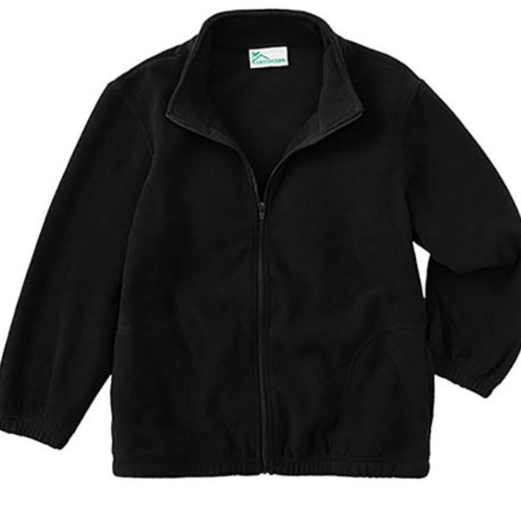 Youth Unisex Classroom Uniform Zip up Jacket Size Small - Picture 4 of 4